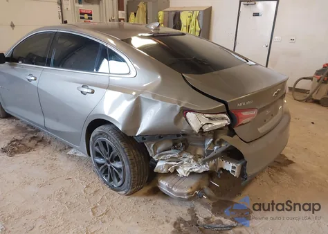 2020 Chevrolet Malibu Fwd Lt z USA, uszkodzony, nr VIN 1G1ZD5ST5LF014647